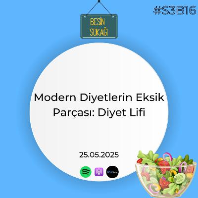 Modern Diyetlerin Eksik Parçası: Diyet Lifi Modern Diyetlerin Eksik Parçası: Diyet Lifi