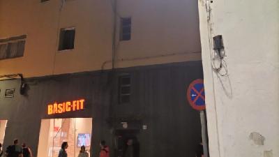 Vecinos de la avenida Virgen del Carmen de Algeciras sufren cortes de luz desde el martes