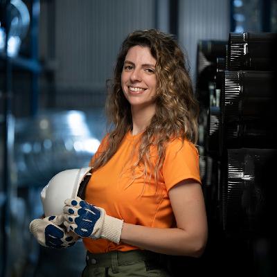 Silvana Castiglione (Lic. en Seguridad e Higiene, Directora de Duramadre) En La Trinchera @trinchera_en