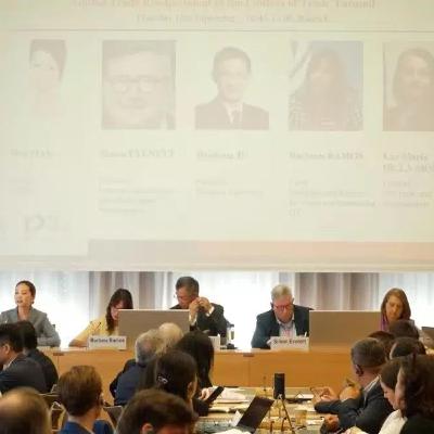Global Trade Readjustment in Focus