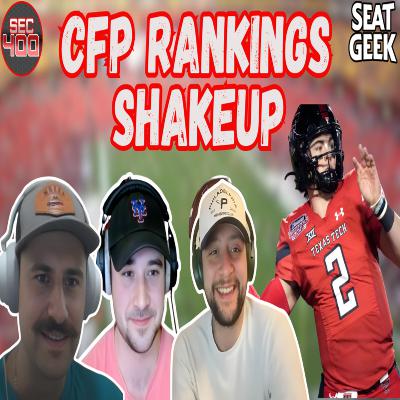 Texas Tech Wins Big, CFP Bracket Shakeup, Winners & Losers + NFL Week 11 Picks