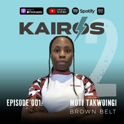 E001: Moti Takwoingi - Brown Belt