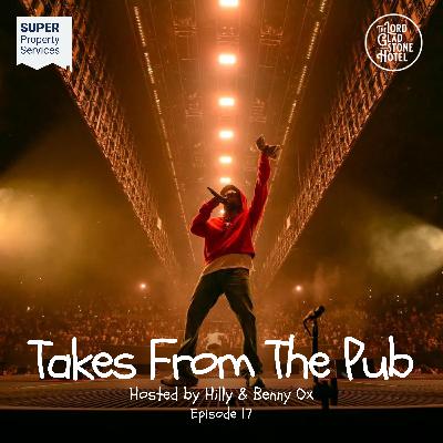 Takes from the Pub EP.17 - NRL, AFL, Kendrick Lamar Pop Out and State of Origin Talk Takes from the Pub EP.17 - NRL, AFL, Kendrick Lamar Pop Out and State of Origin Talk