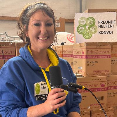 #234: Vanessa Holdysz, Geschäftsführerin des Freunde helfen! Konvoi e.V.