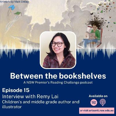 Between the bookshelves - 15. Remy Lai Between the bookshelves - 15. Remy Lai