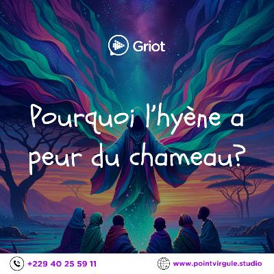 Griot: Pourquoi l'hyène a peur du chameau?