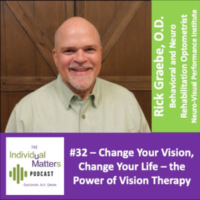 Change Your Vision, Change Your Life: The Power of Vision Therapy (Dr. Richard Graebe, OD, FCOVD) Change Your Vision, Change Your Life: The Power of Vision Therapy (Dr. Richard Graebe, OD, FCOVD)
