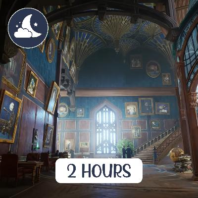 Hogwarts Castle Walking Tour | Harry Potter Ambience & Music for Sleep and Relaxation Hogwarts Castle Walking Tour | Harry Potter Ambience & Music for Sleep and Relaxation