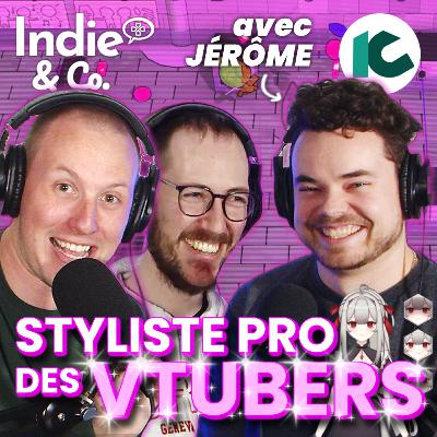 La création de FANGAMES et d'AVATARS pour VTUBERS - Avec Jérôme Bretheau (MonAmiral)