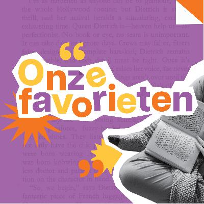 Onze boek-favorieten Onze boek-favorieten