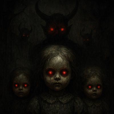 Relatos de Terror: Muñecas de Terror Relatos de Terror: Muñecas de Terror