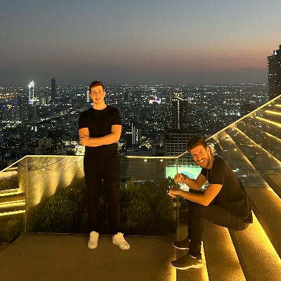 #3 Papo Nômade - Thomás Wenzel 🇹🇭 #3 Papo Nômade - Thomás Wenzel 🇹🇭