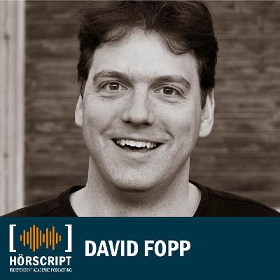#3 David Fopp über Klima-Aktivismus , »Listen to the Science!« und zivilen Ungehorsam