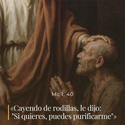 Marcos 1, 40-45 - I Jueves del Tiempo Ordinario Marcos 1, 40-45 - I Jueves del Tiempo Ordinario