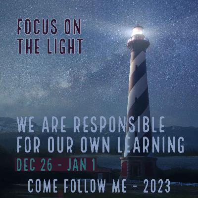 We Are Responsible for Our Own Learning We Are Responsible for Our Own Learning