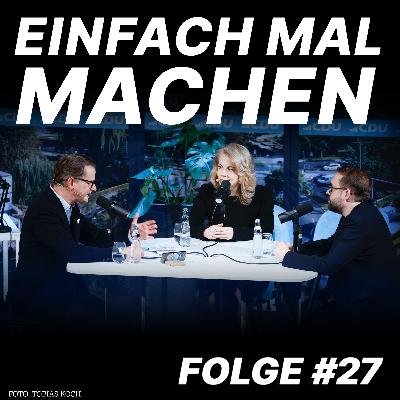 Zwischen AfD, Trump & Zeitenwende: Linda Teuteberg und Paul Ronzheimer im Klartext Zwischen AfD, Trump & Zeitenwende: Linda Teuteberg und Paul Ronzheimer im Klartext