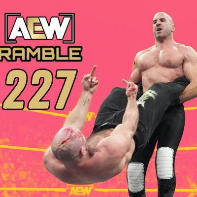 AEWramble 227 | Claudio Castagnoli UPSETS Mox! Fletcher/Knight BANGER! | AEW Dynamite (12/3/25) Review