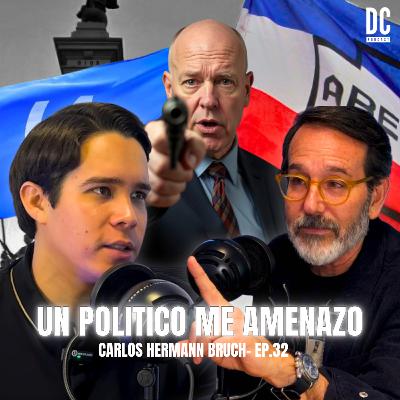 ¿Nayib Bukele 2029? El Salvador fue engañado, muere Mauricio Funes, Adios socialismo | Carlos Bruch en El Podcast de Diego Carballo #32