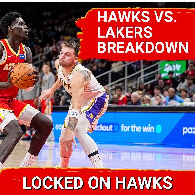 West Coast dominance ends for Hawks with blowout loss to Lakers
