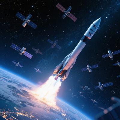 SpaceXの170億ドル買収案件が切り開く宇宙通信の新時代