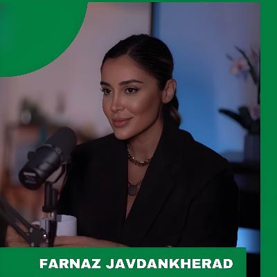 فرناز جاودان خرد  کارآفرین و صاحب برند اف جی