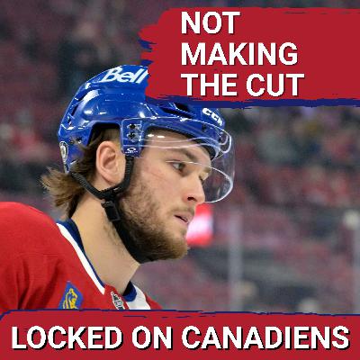 Habs Make Cuts: Which Bubble Players Will Make the Roster? | Roy Cut Again, Mesar Shows Promise