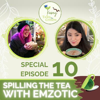 Kasey Talks Critters Ep 10 | SPILLING THE TEA with Emzotic and Kasey of Zen Habitats