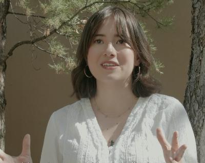 A new graduate and a professor use challenges to create support networks and art