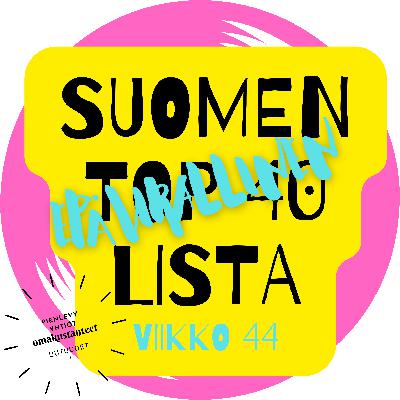Suomen Epävirallinen Lista TOP 40 – Viikko 44, 2023 Suomen Epävirallinen Lista TOP 40 – Viikko 44, 2023