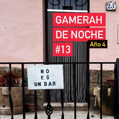 Gamerah de noche A4 #13: Apagón
