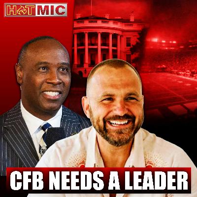 Hot Mic Picks the 1st College Football Commissioner
