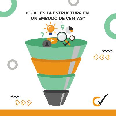¿Cuál es la estructura en un embudo de ventas? ¿Cuál es la estructura en un embudo de ventas?