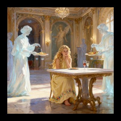 Love and Psyche - Third Episode (Psyche in the palace of Eros) - BONUS