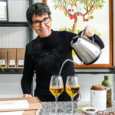 #46 Thee, de nuchtere neef van wijn - Theesommelier Mariëlla Erkens
