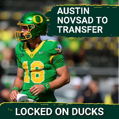 TRANSFER NEWS: Austin Novasad’s Departure COULD Provide Clarity on Dante Moore's Oregon Future