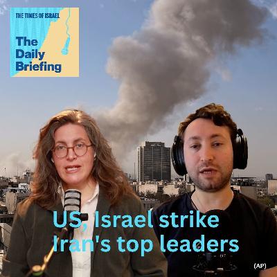 US, Israel strike Iran's top leaders in Operation Roaring Lion