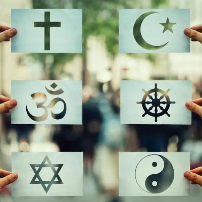 نخستین دین و مذهب چگونه بوجود امد