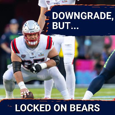 Chicago Bears downgrade at center with Garrett Bradbury but create more cap space to upgrade roster