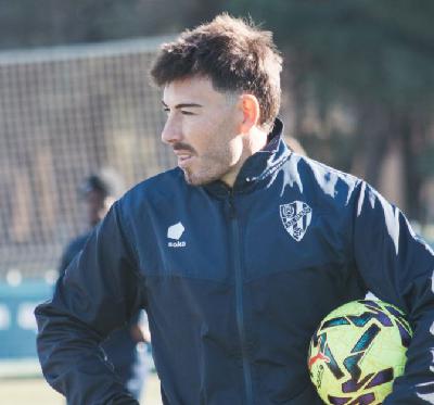 Sergi Enrich analiza el partido ante la Cultural Leonesa