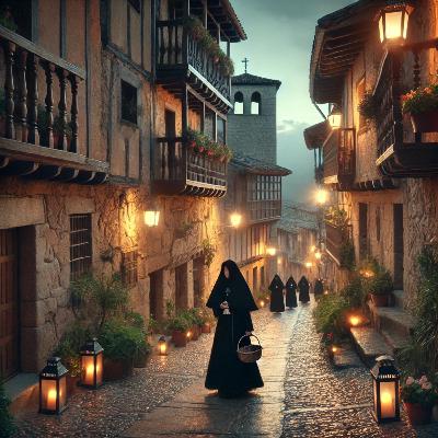 “Noche de ánimas en La Alberca” con LOLA SANTA CRUZ “Noche de ánimas en La Alberca” con LOLA SANTA CRUZ