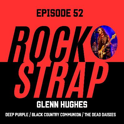 Glenn Hughes - Voicing His Love of Rock and Soccer! Glenn Hughes - Voicing His Love of Rock and Soccer!