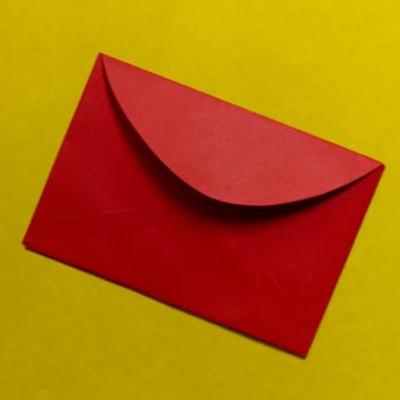 Une drôle de lettre... #2 Une drôle de lettre... #2