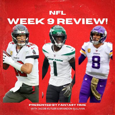 NFL Week 9 Review! Meet on the 50! presented by Fantasy Time