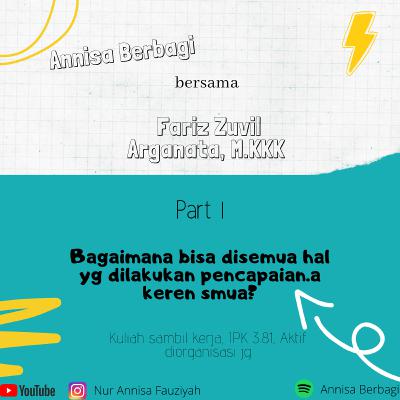 Part 1 Bagaimana caranya ko bisa maksimal disegala bidang, kerja, kuliah, organisasi? Part 1 Bagaimana caranya ko bisa maksimal disegala bidang, kerja, kuliah, organisasi?