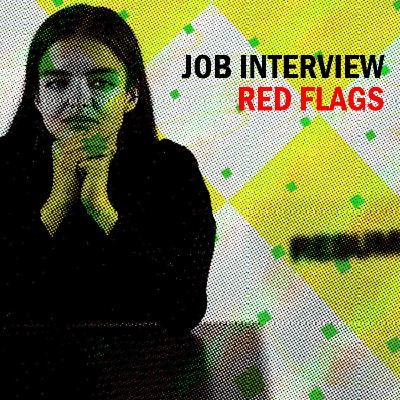 Red Flags During Job Interviews: Navigating the Recruitment Minefield