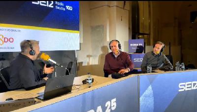 José Luis Sanz, alcalde de Sevilla: "Este alcalde hará todo lo posible para que una empresa sevillana pueda quedarse con Radio Sevilla"