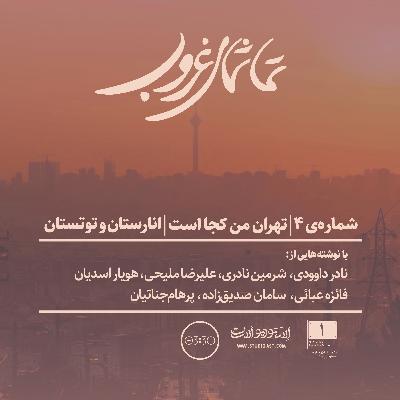 شماره‌ی ۴ | تهران من کجاست | انارستان و توتستان