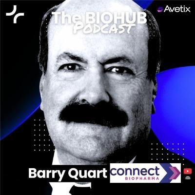 Episode 130 - Barry Quart - CEO Connect Biopharma Episode 130 - Barry Quart - CEO Connect Biopharma