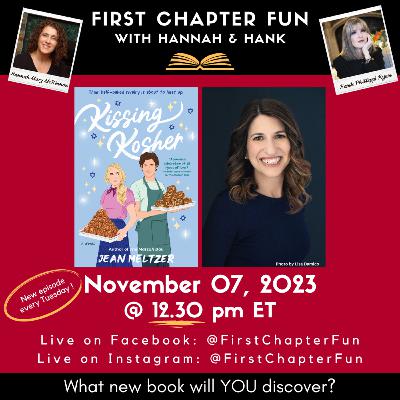 First Chapter Fun – Episode 356 – KISSING KOSHER by Jean Meltzer