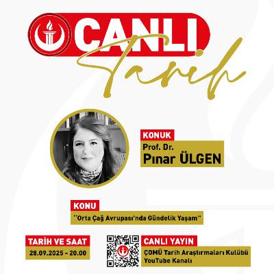Canlı Yayın #17 | “Orta Çağ Avrupası’nda Gündelik Yaşam” Canlı Yayın #17 | “Orta Çağ Avrupası’nda Gündelik Yaşam”